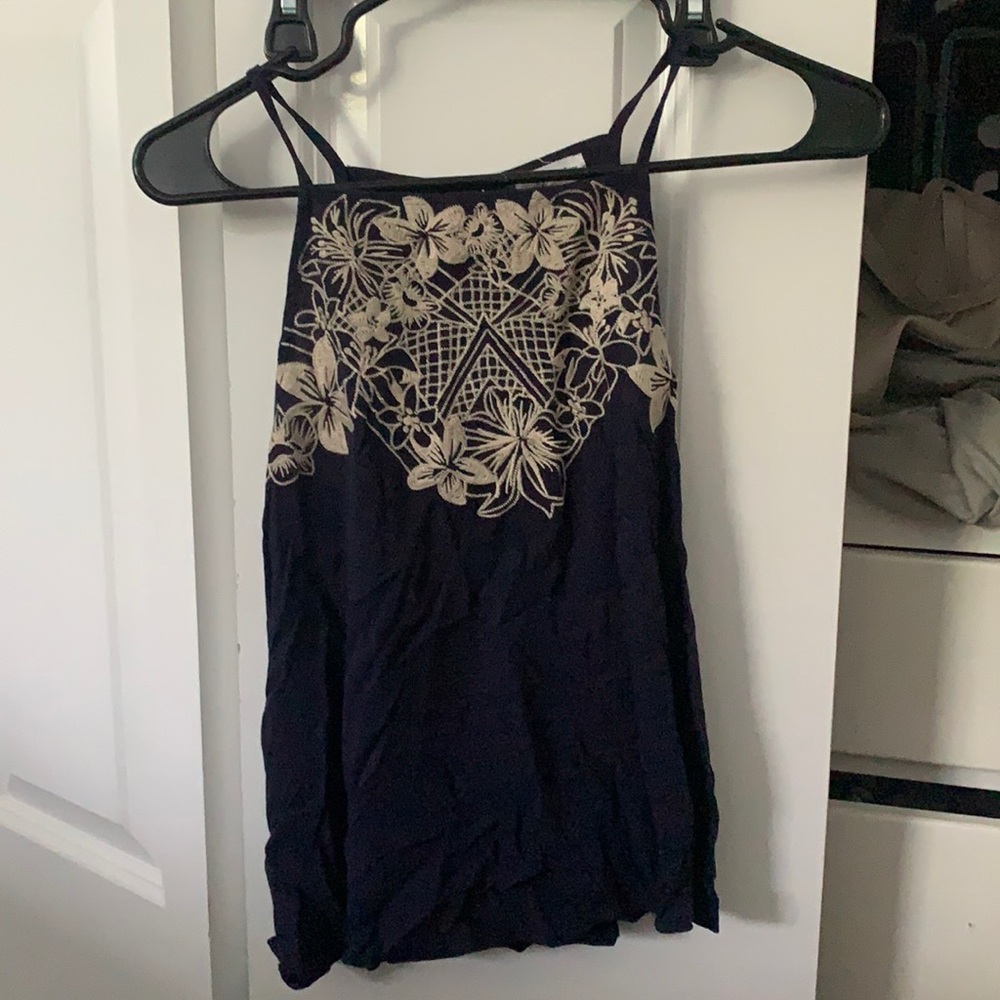 Women’s floral tank top